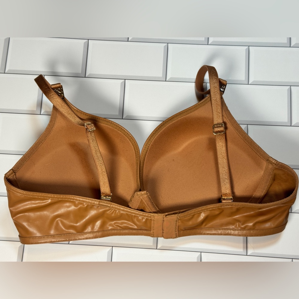 Toffee Emily Bra 34DDD Honey Birdette - Picture 4 of 6